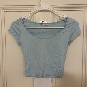 1 Blue Short Sleeve Tee and 1 Green/Aqua Short Sleeve Tee